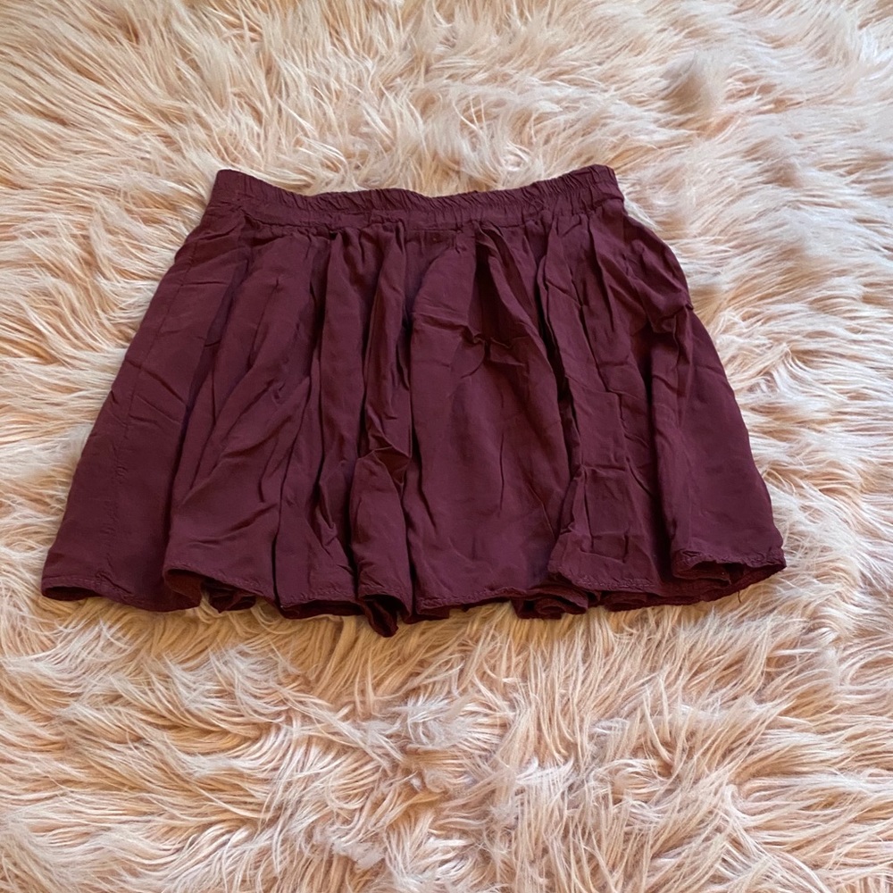 Brandy Melville flowy skirt